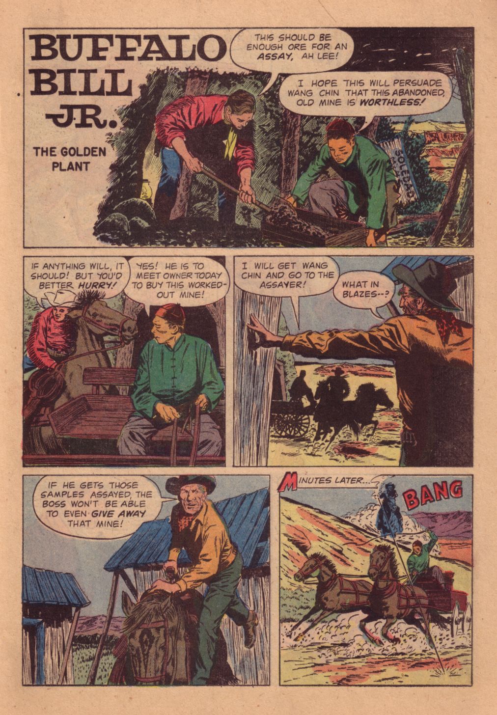 Read online Four Color Comics comic -  Issue #798 - 19