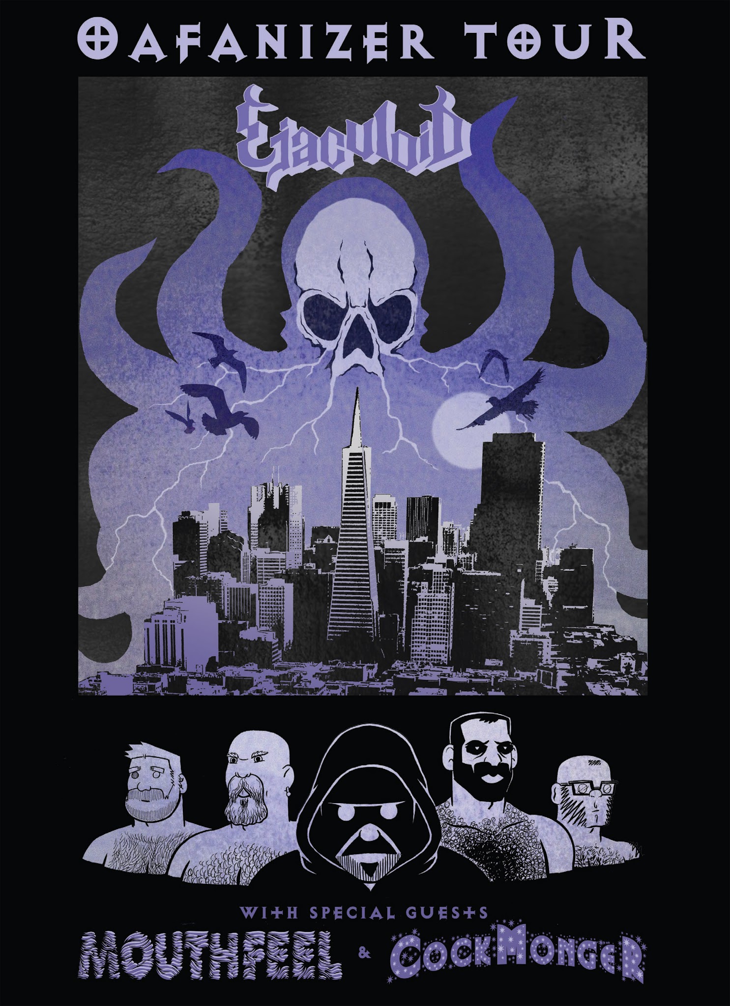 Read online Wuvable Oaf: Blood & Metal comic -  Issue # TPB - 84