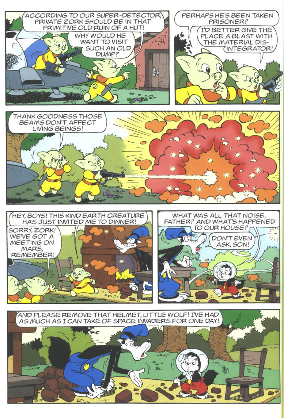 Read online Walt Disney's Comics and Stories comic -  Issue #609 - 36