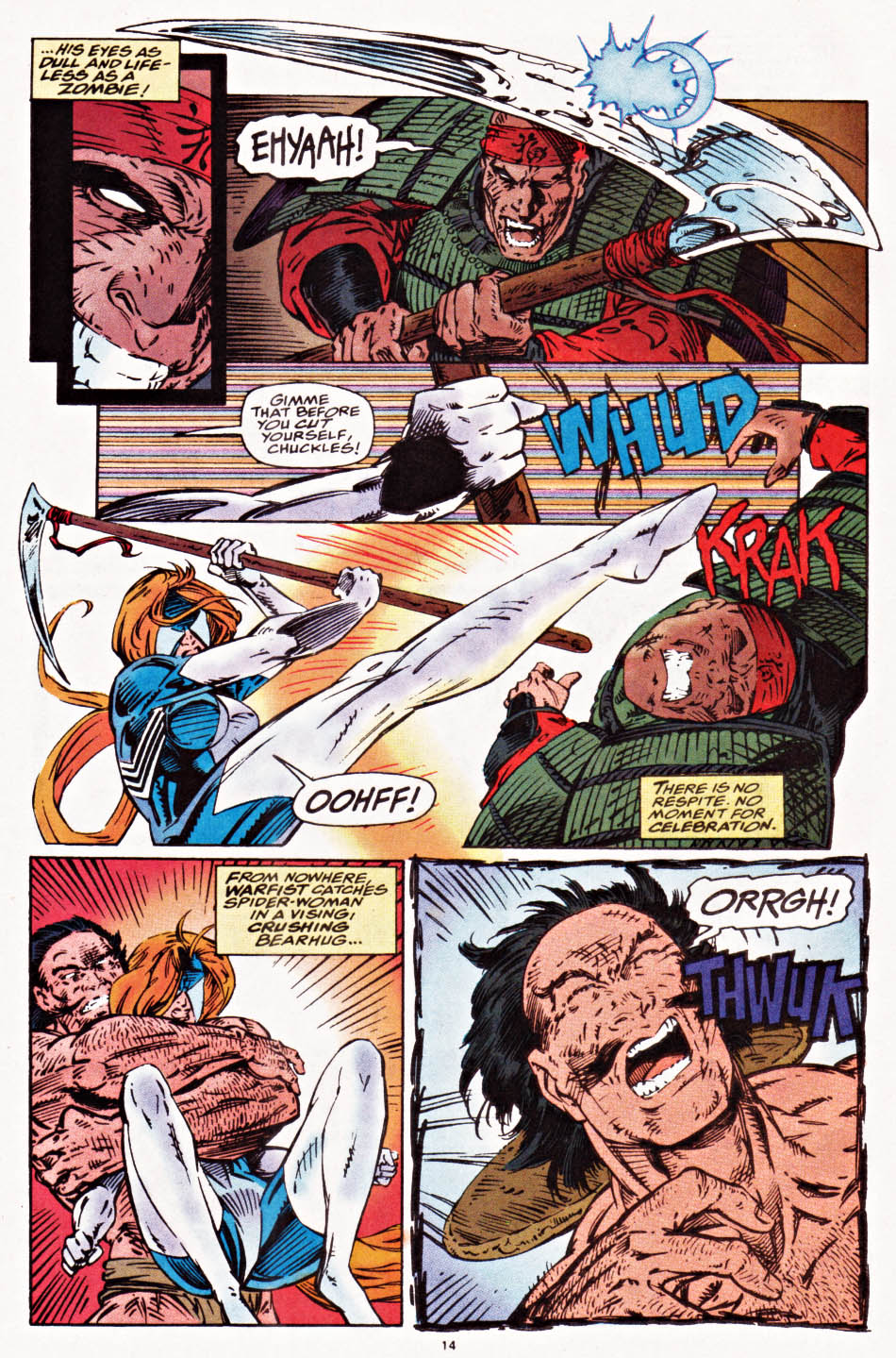 Read online Force Works comic -  Issue #7 - 11