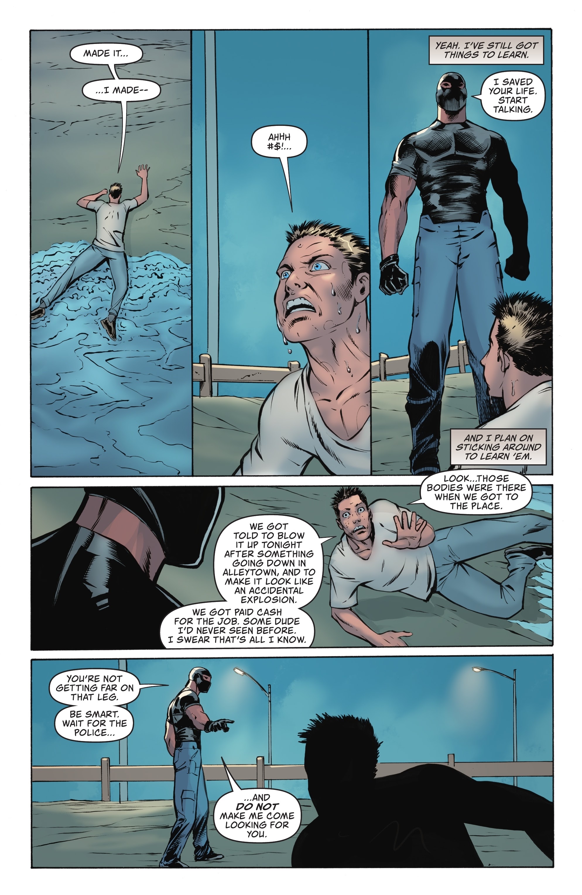 Read online I Am Batman comic -  Issue #0 - 20