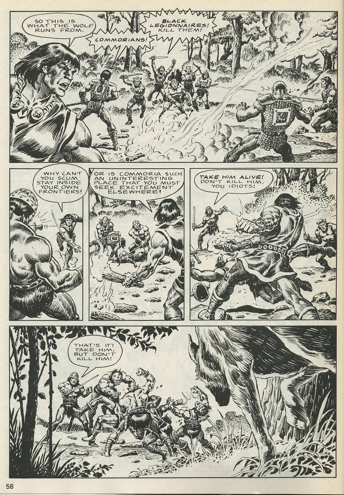 Read online The Savage Sword Of Conan comic -  Issue #128 - 57