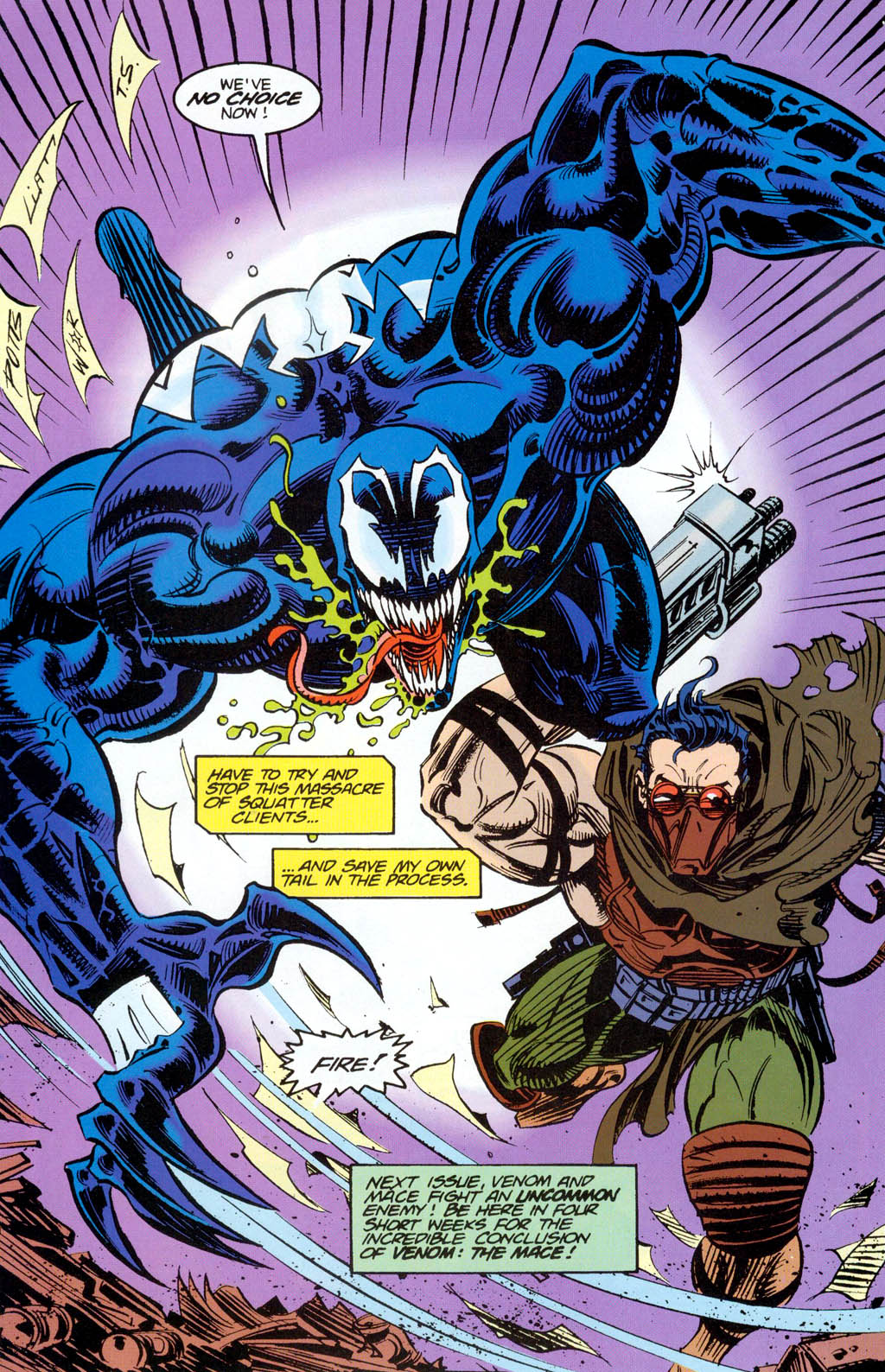 Read online Venom: The Mace comic -  Issue #2 - 23