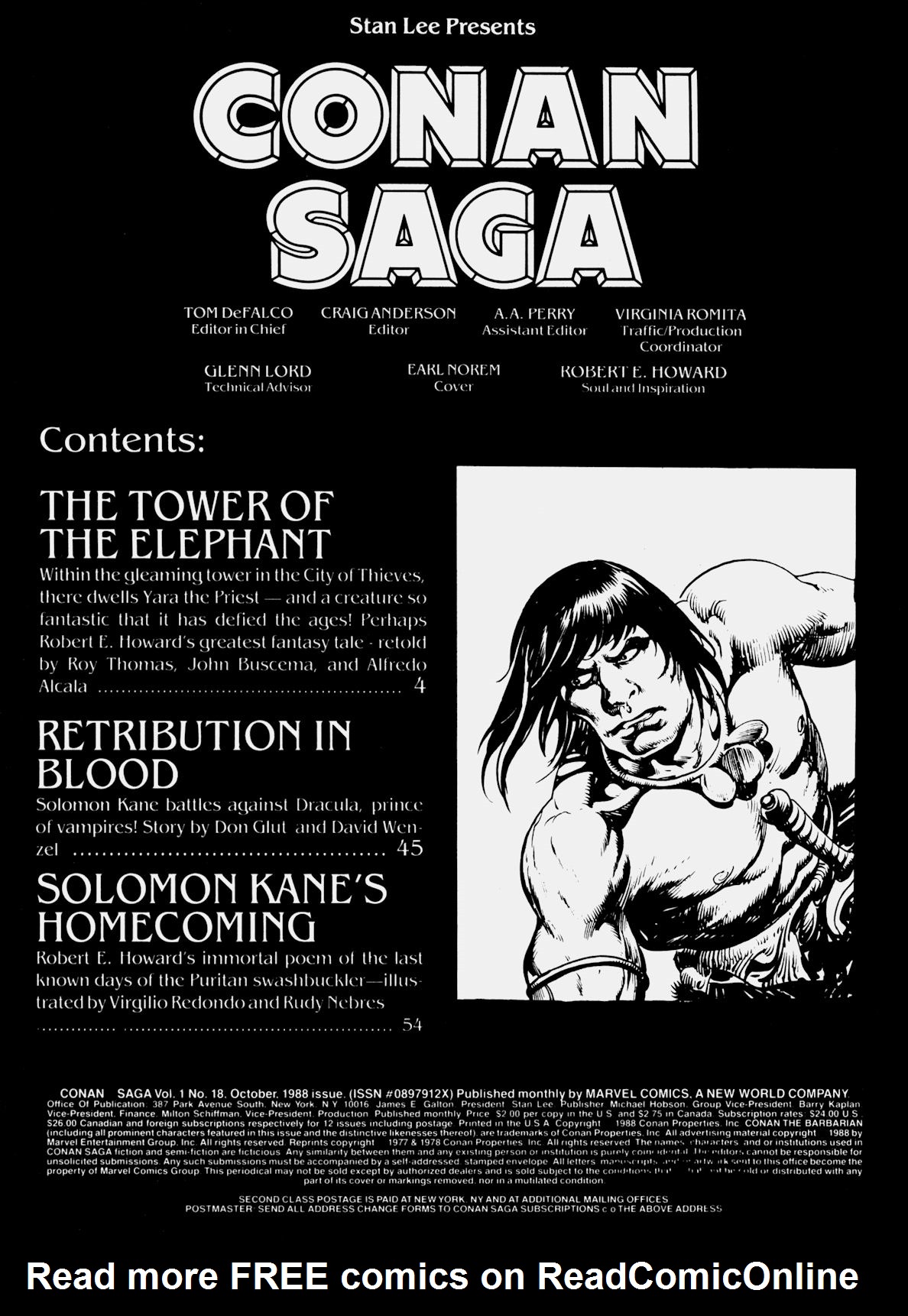 Read online Conan Saga comic -  Issue #18 - 3