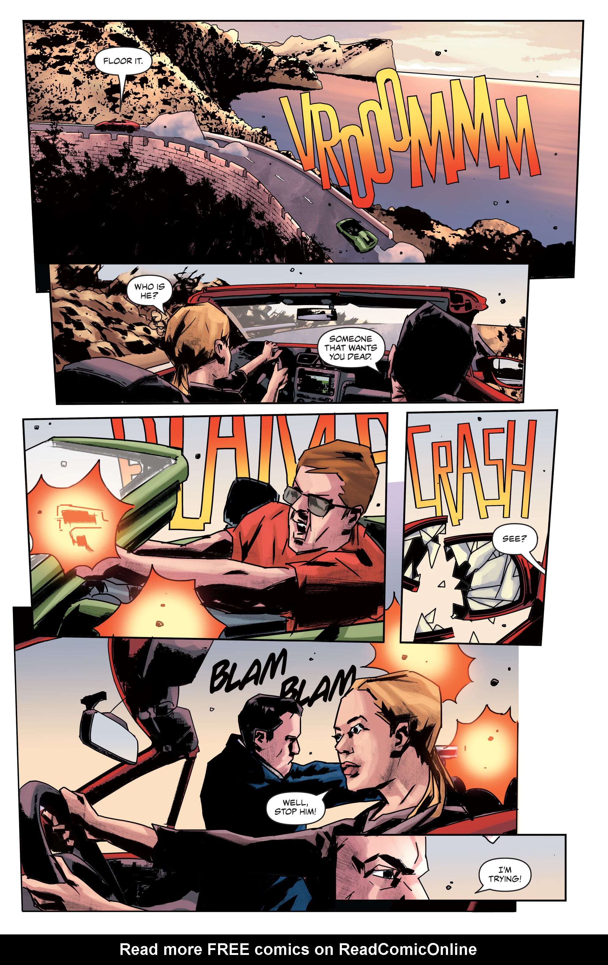 Read online James Bond: Himeros comic -  Issue #2 - 19