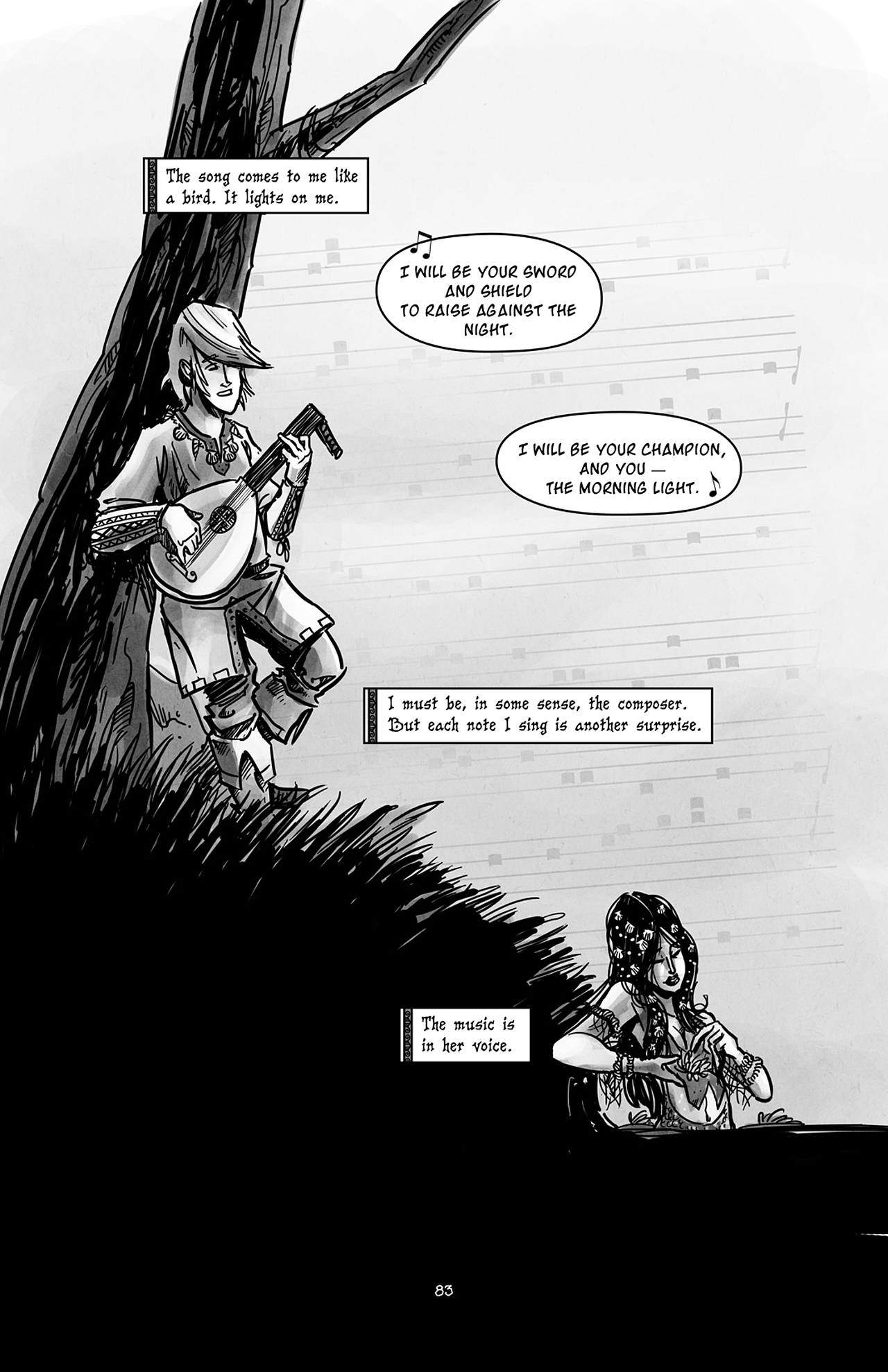 Read online Knights of the Living Dead comic -  Issue #4 - 6