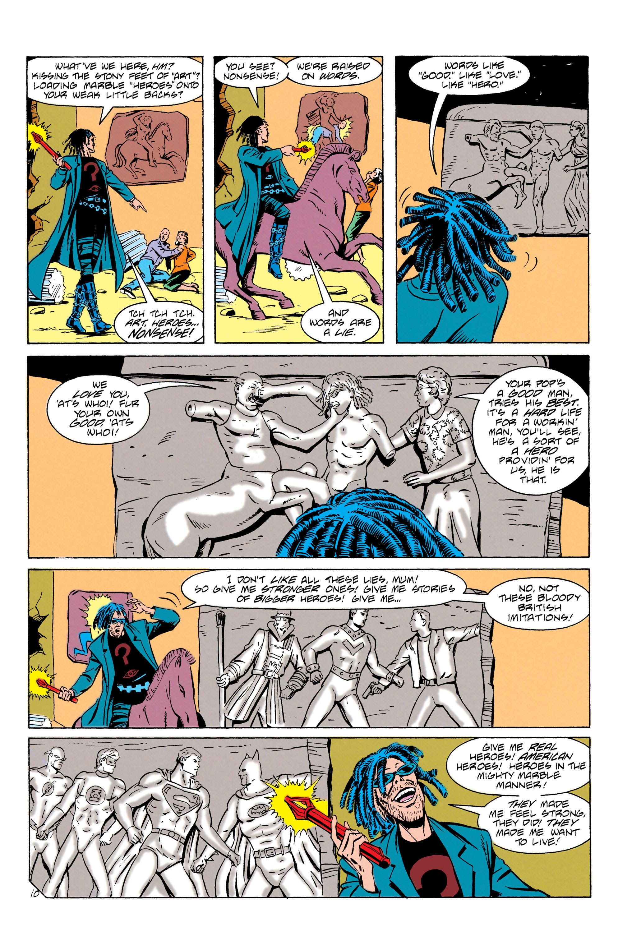 Read online Justice League Europe comic -  Issue #38 - 11