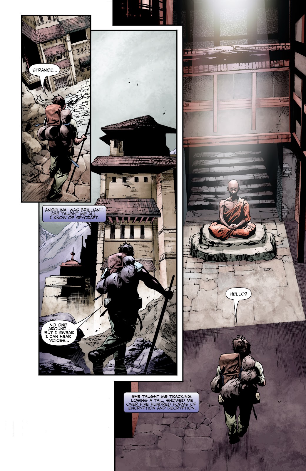Ninjak (2015) issue 6 - Page 30