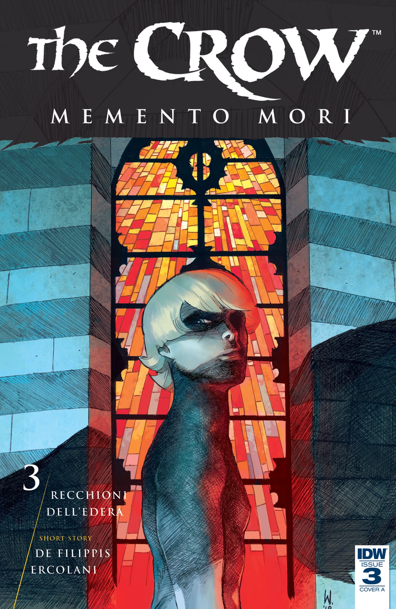 Read online The Crow: Memento Mori comic -  Issue #3 - 1