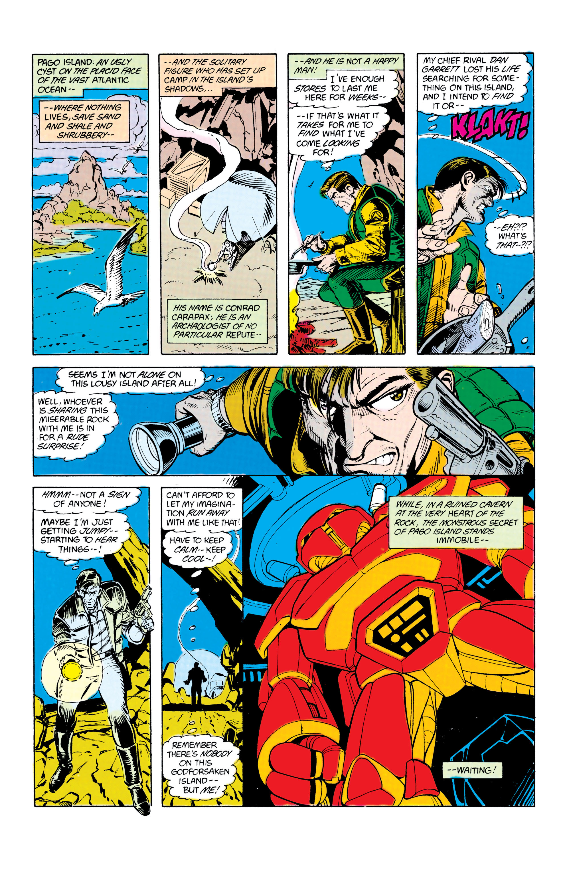 Read online Blue Beetle (1986) comic -  Issue #2 - 11