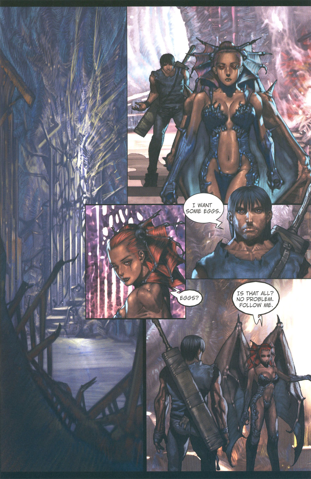 Read online Defiance comic -  Issue #6 - 5