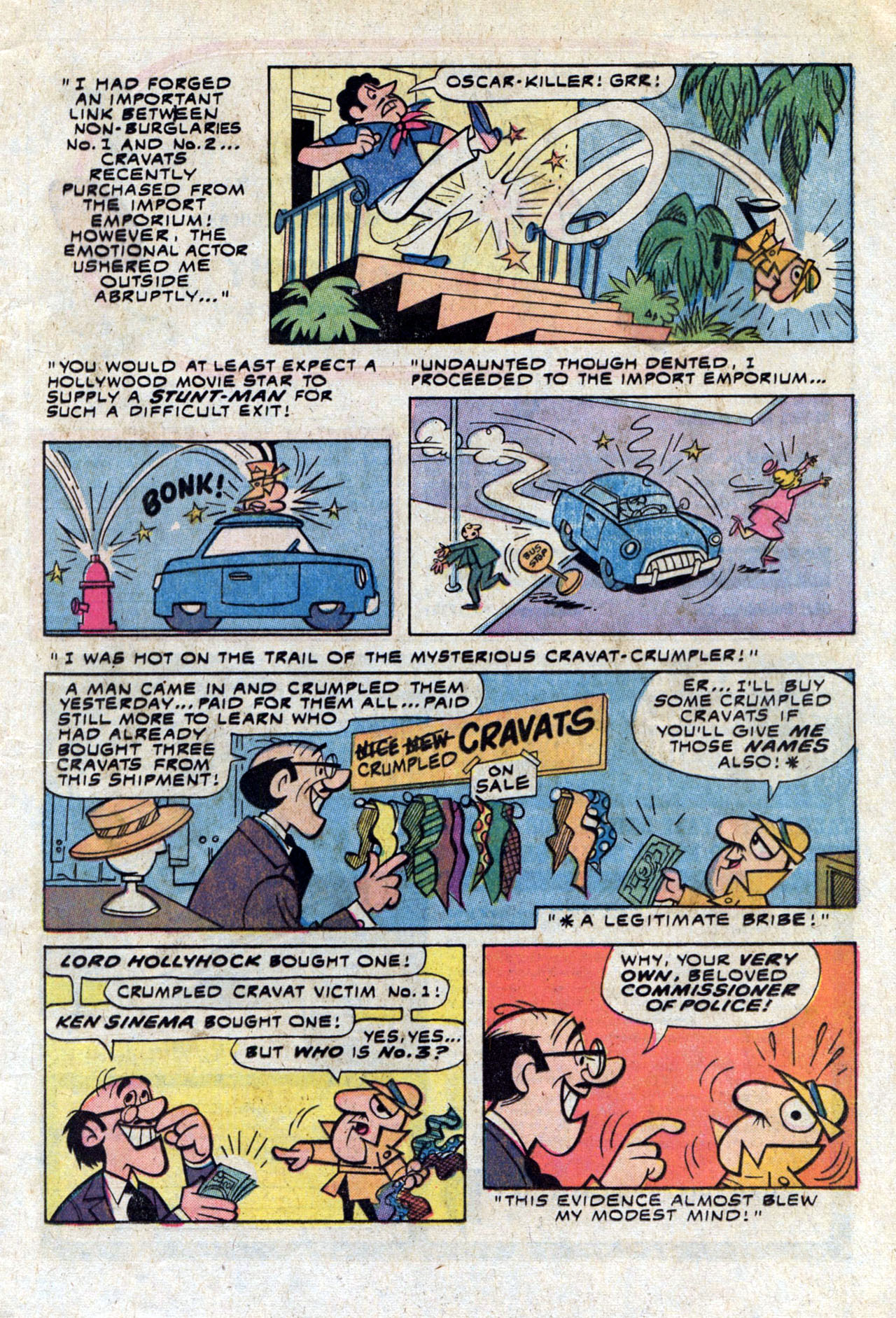 Read online The Inspector (1974) comic -  Issue #3 - 13