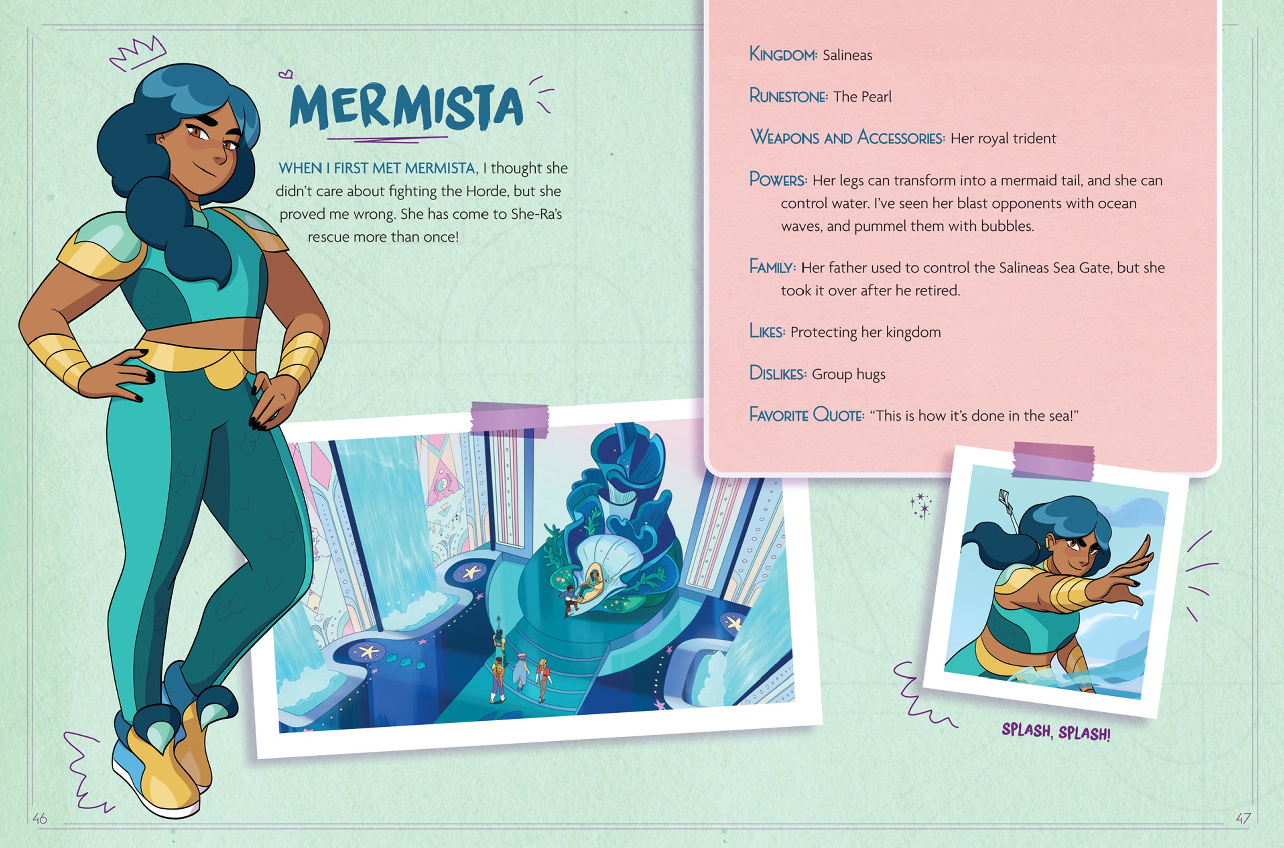 Read online Rebel Princess Guide (She-Ra) comic -  Issue # Full - 25