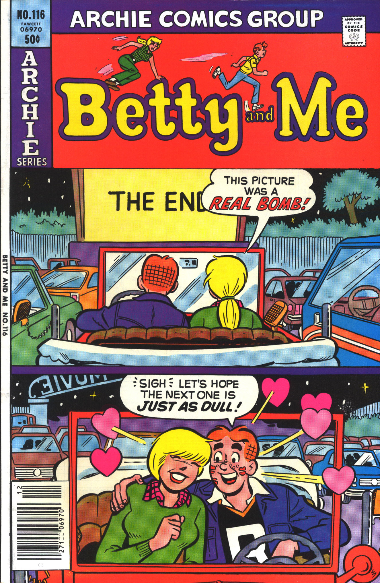 Read online Betty and Me comic -  Issue #116 - 1