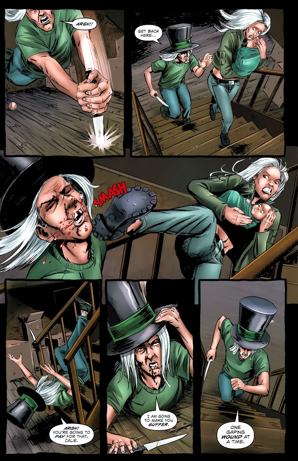 Grimm Fairy Tales: Escape From Wonderland issue 6 - Page 15