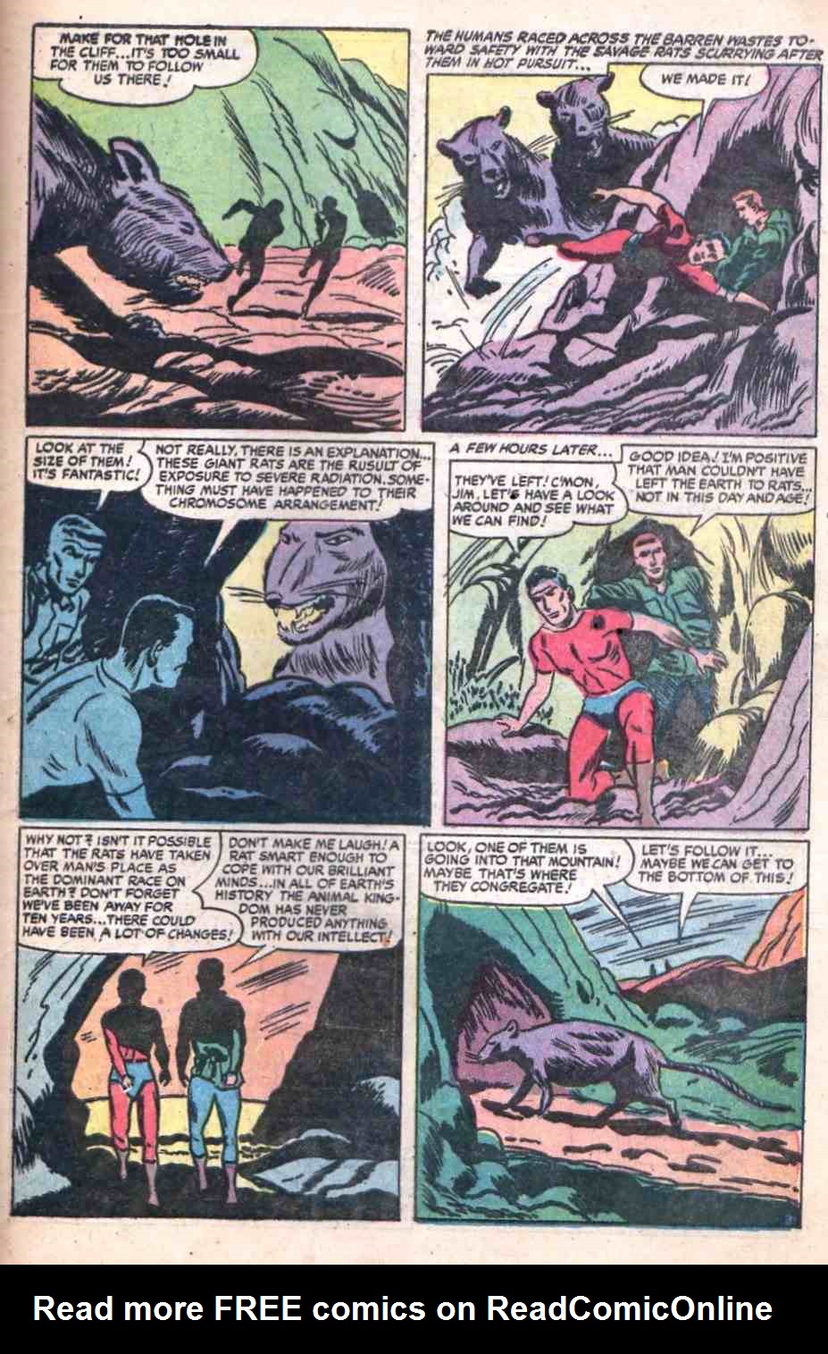 Read online Weird Mysteries (1952) comic -  Issue #10 - 31