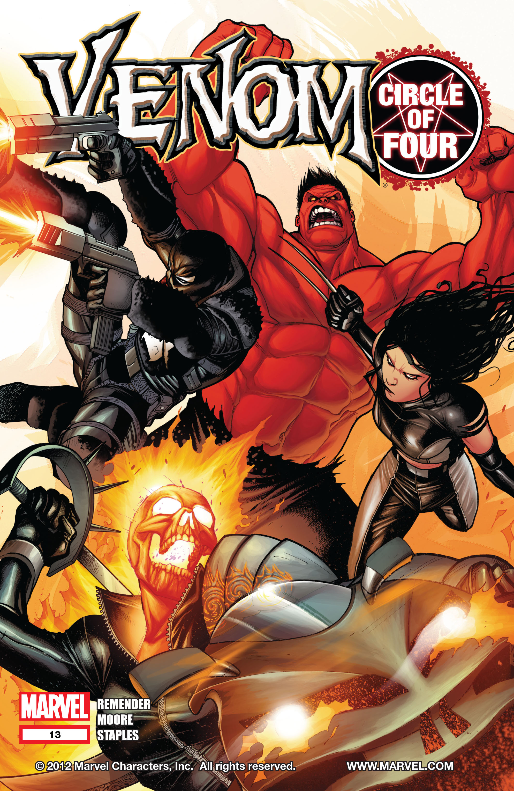 Read online Venom (2011) comic -  Issue #13 - 1