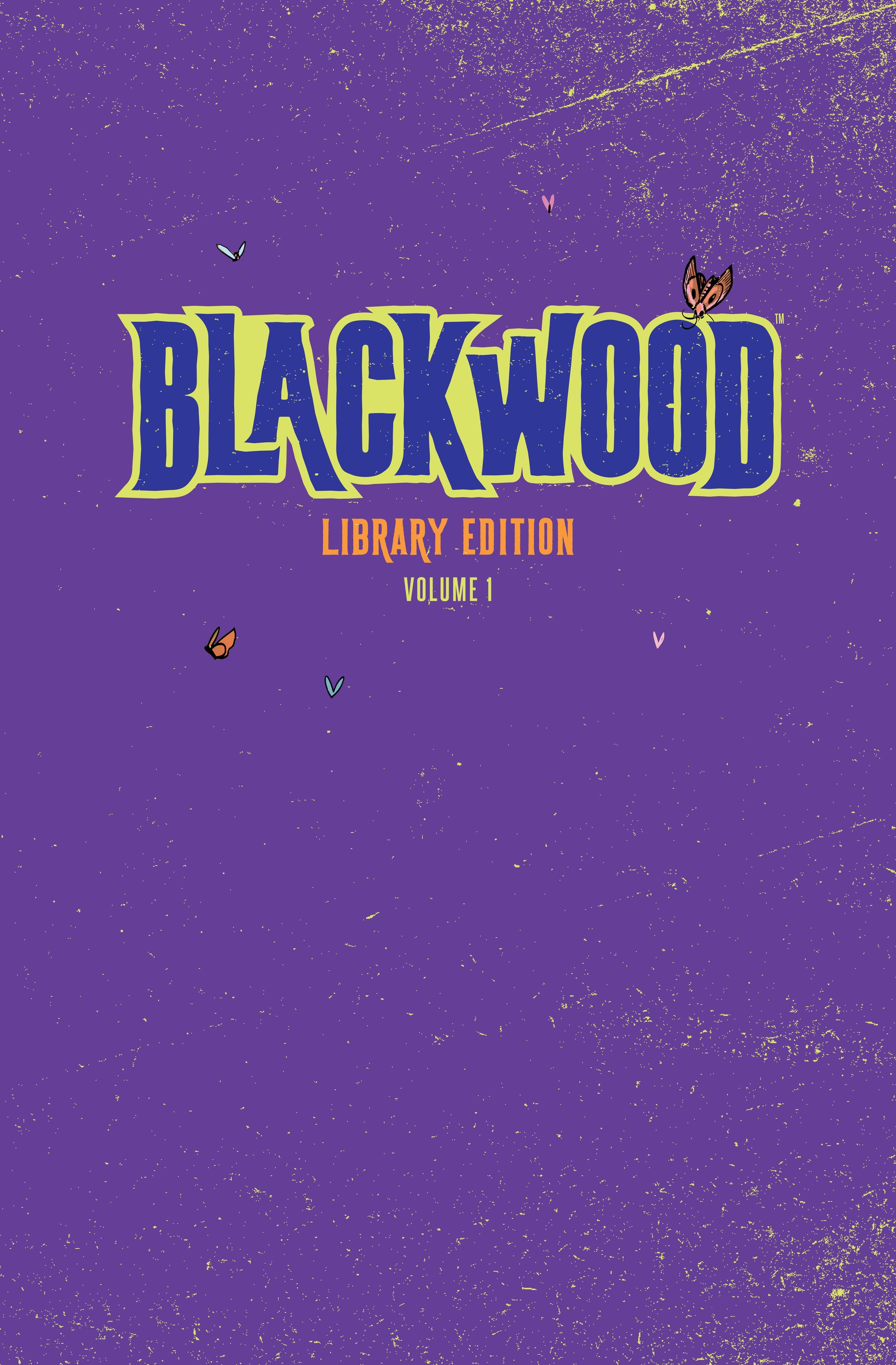 Read online Blackwood Library Edition comic -  Issue # TPB (Part 1) - 3