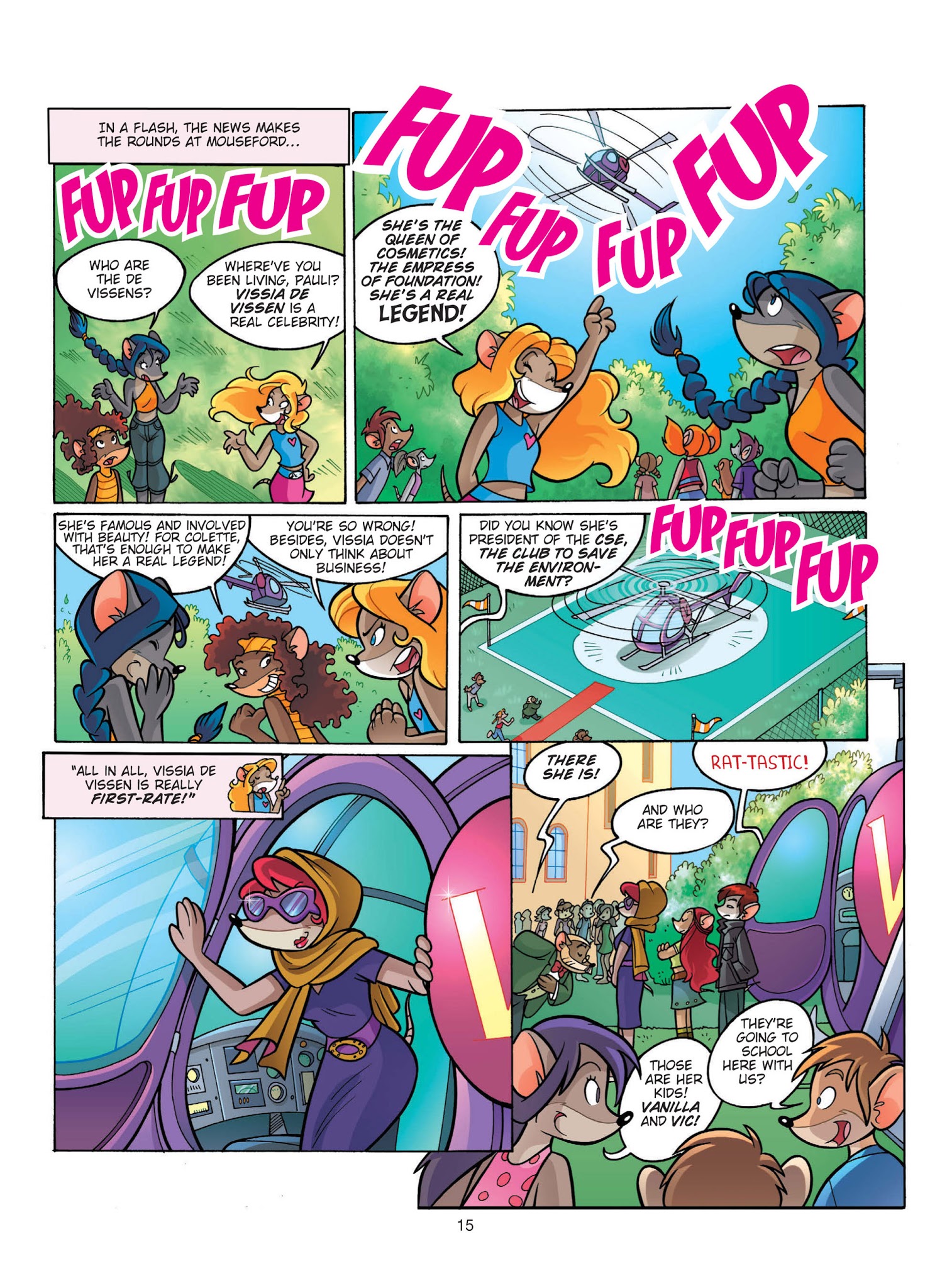 Read online Thea Stilton comic -  Issue # TPB 1 - 16