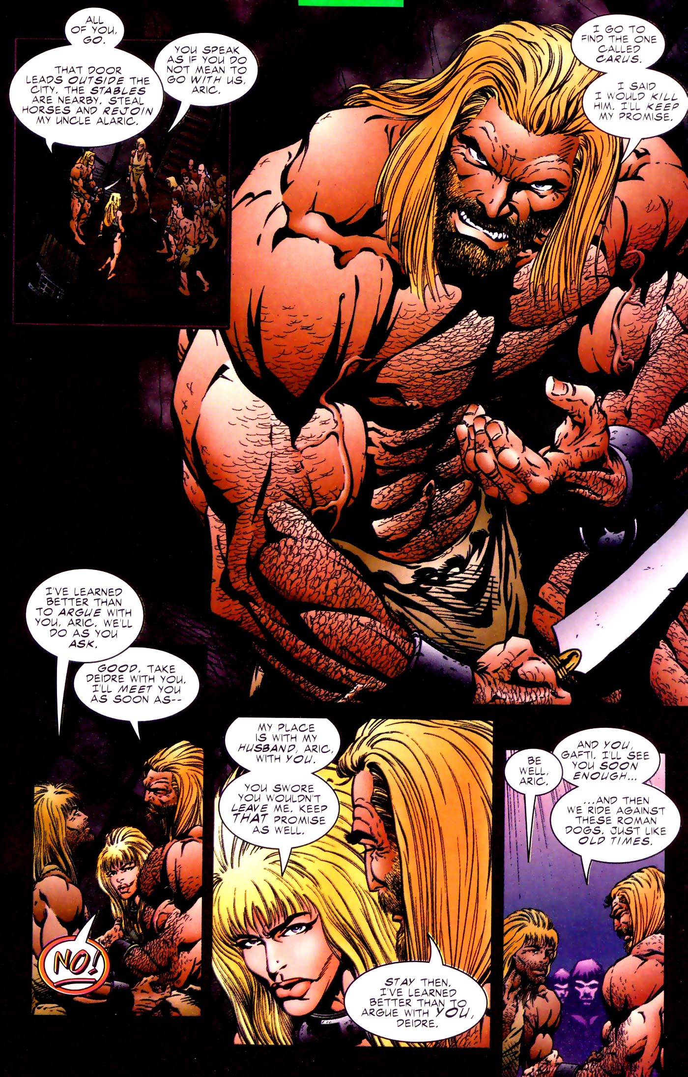 Read online X-O Manowar (1992) comic -  Issue #45 - 7