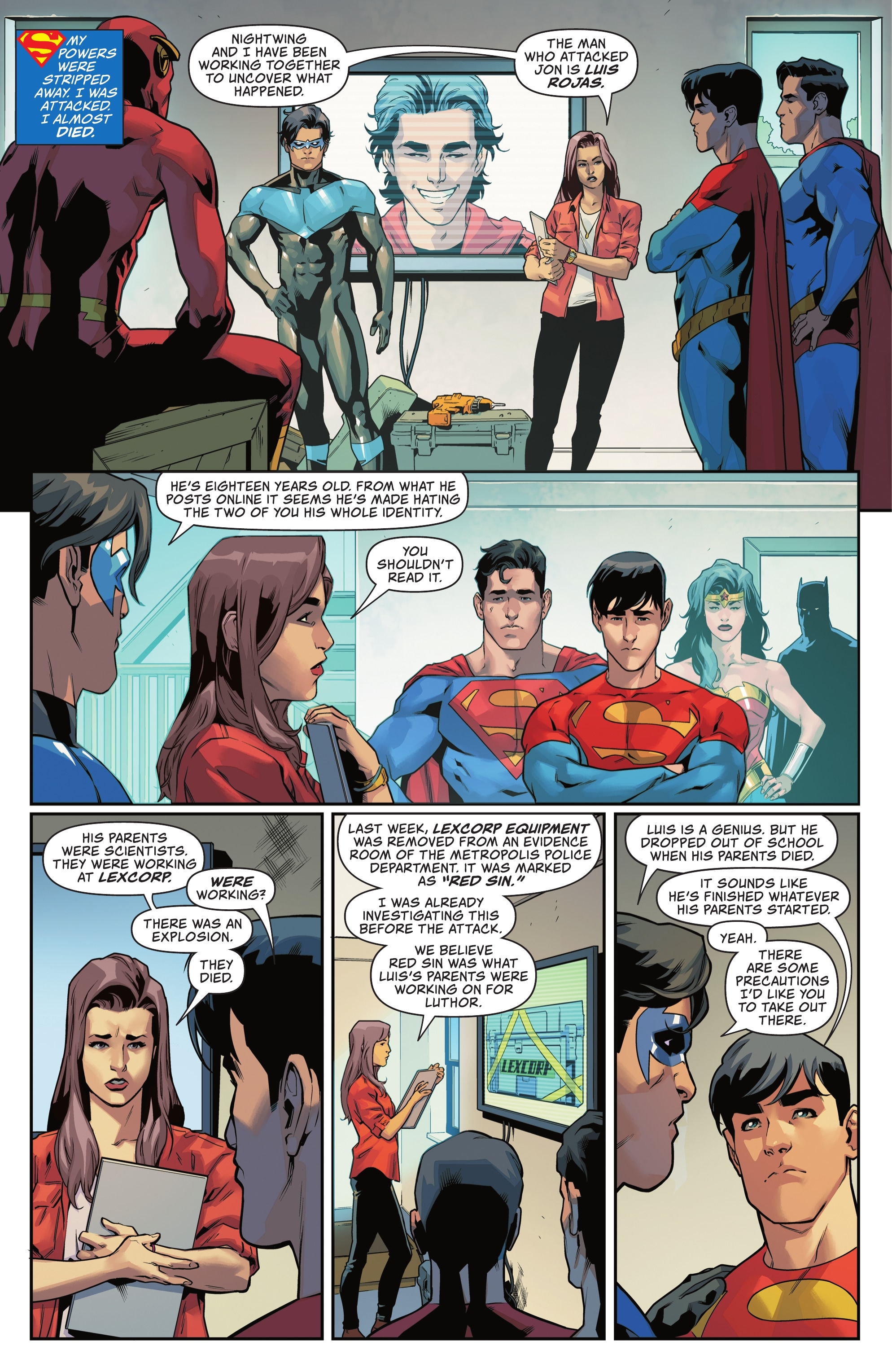 Read online Superman: Son of Kal-El comic -  Issue #18 - 8