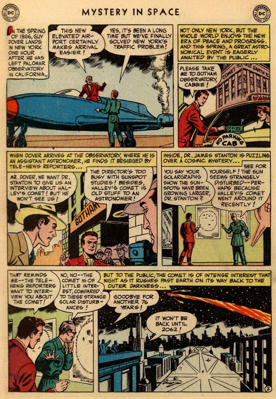 Read online Mystery in Space (1951) comic -  Issue #2 - 26