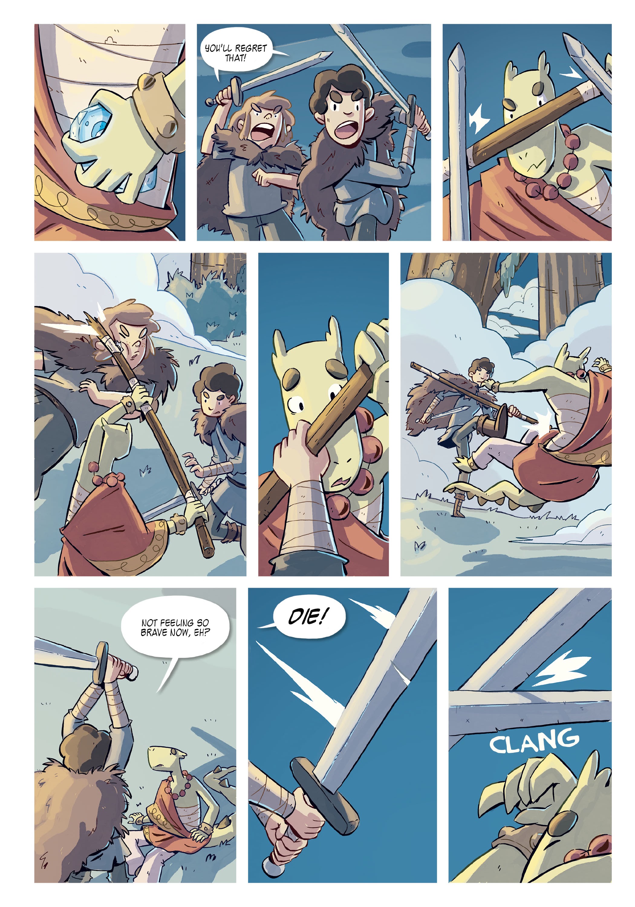 Read online Gert and the Sacred Stones comic -  Issue # TPB (Part 1) - 27