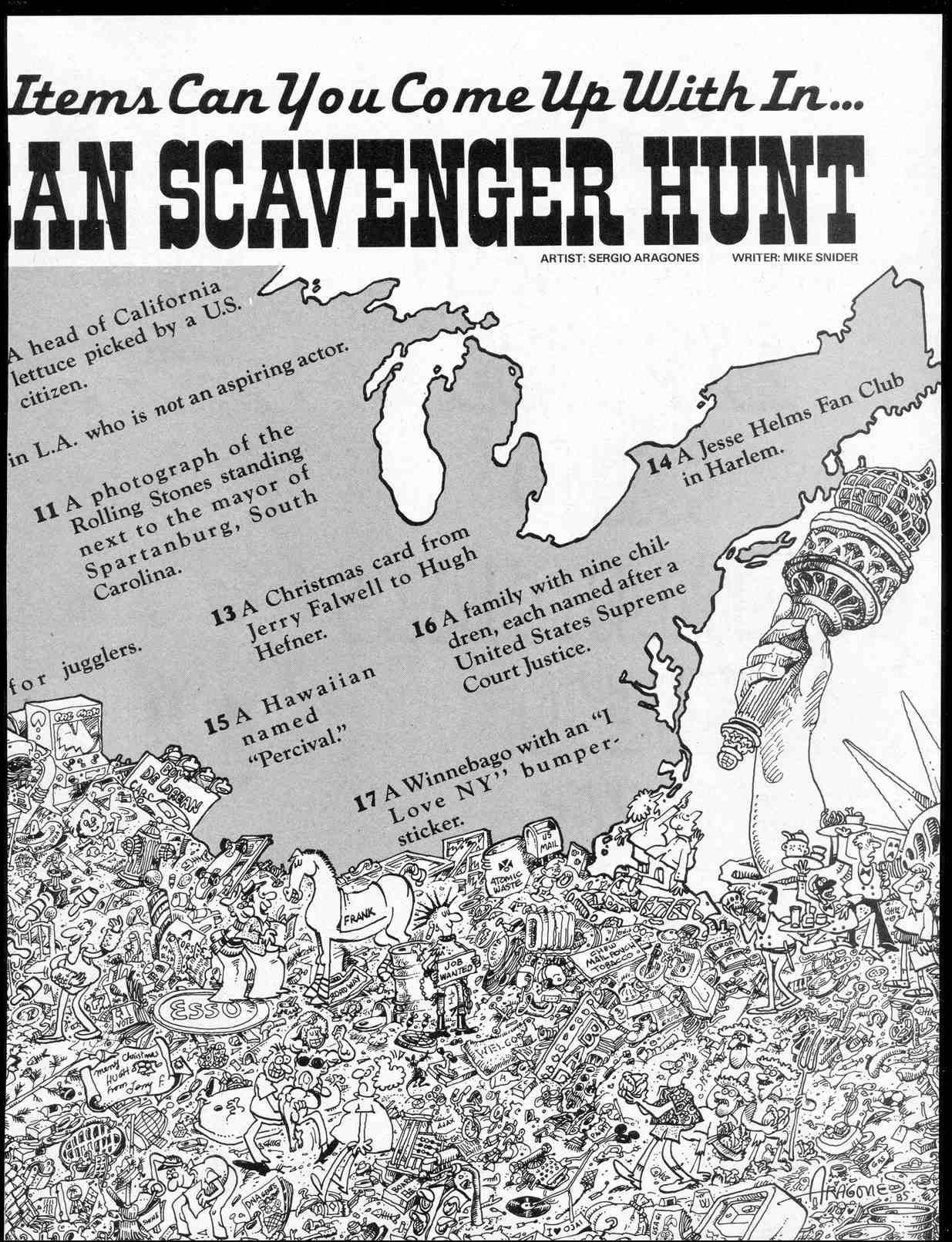 Read online MAD comic -  Issue #261 - 14