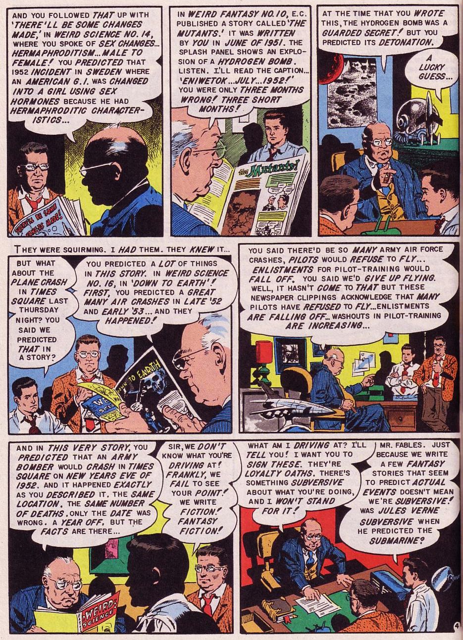 Read online Weird Science comic -  Issue #21 - 6