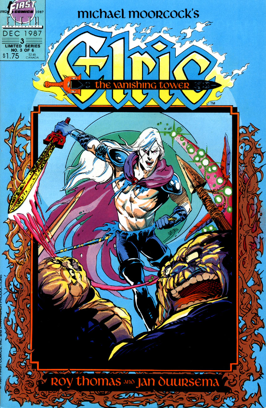 Read online Elric: The Vanishing Tower comic -  Issue #3 - 1