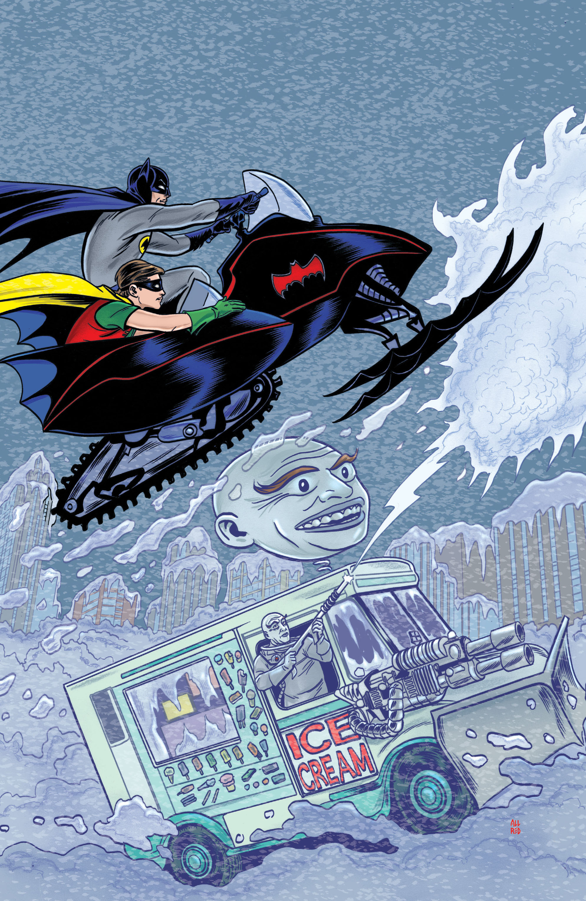 Read online Batman '66 [II] comic -  Issue # TPB 2 (Part 2) - 35