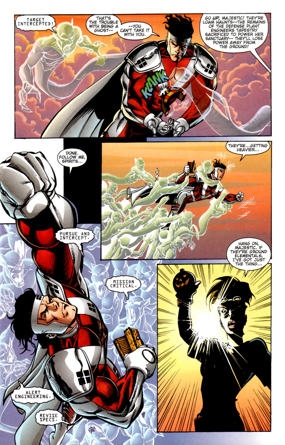 Read online Savant Garde comic -  Issue #3 - 11