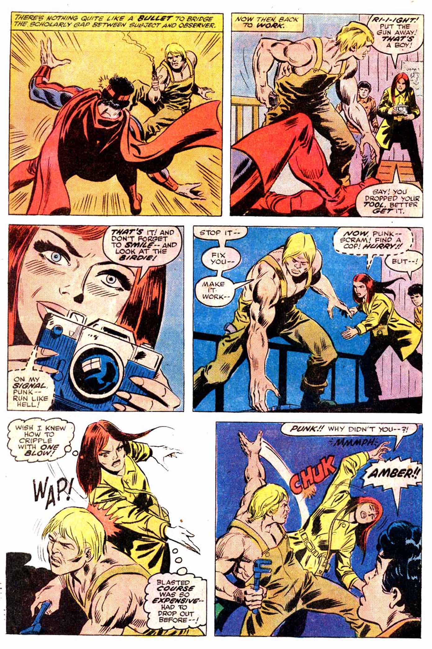 Read online Omega the Unknown comic -  Issue #6 - 17