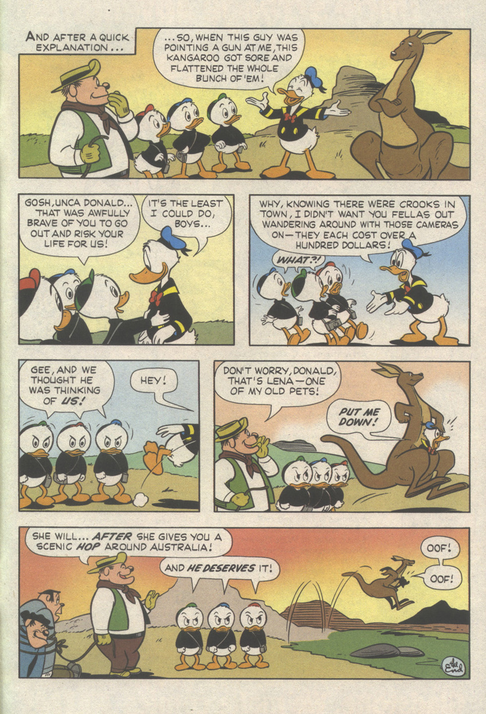 Read online Walt Disney's Donald Duck Adventures (1987) comic -  Issue #42 - 29