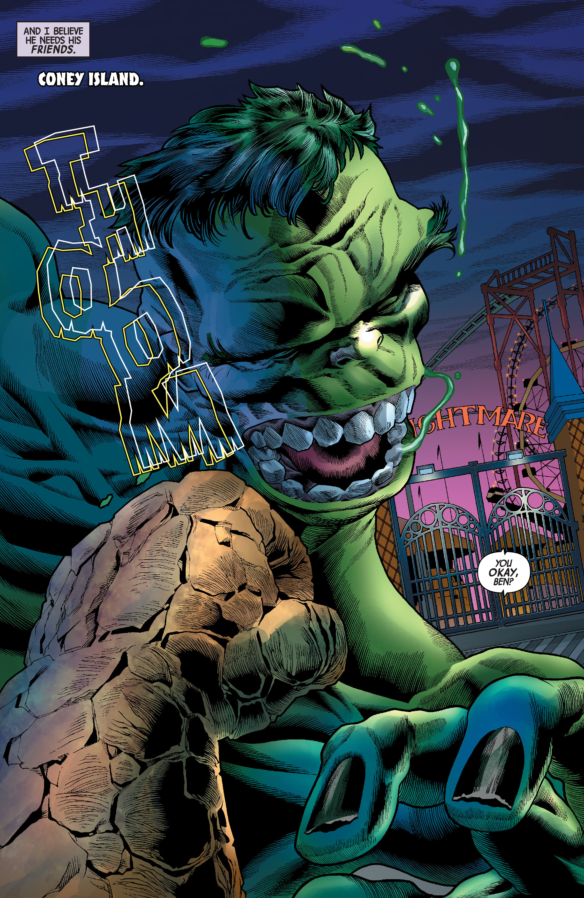 Read online Immortal Hulk comic -  Issue #41 - 5