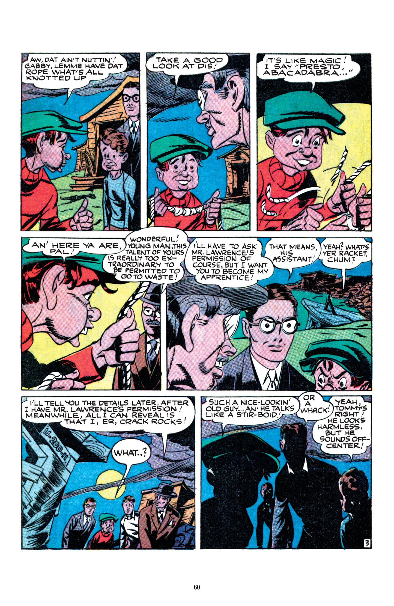 Read online The Newsboy Legion by Joe Simon and Jack Kirby comic -  Issue # TPB 2 (Part 1) - 58