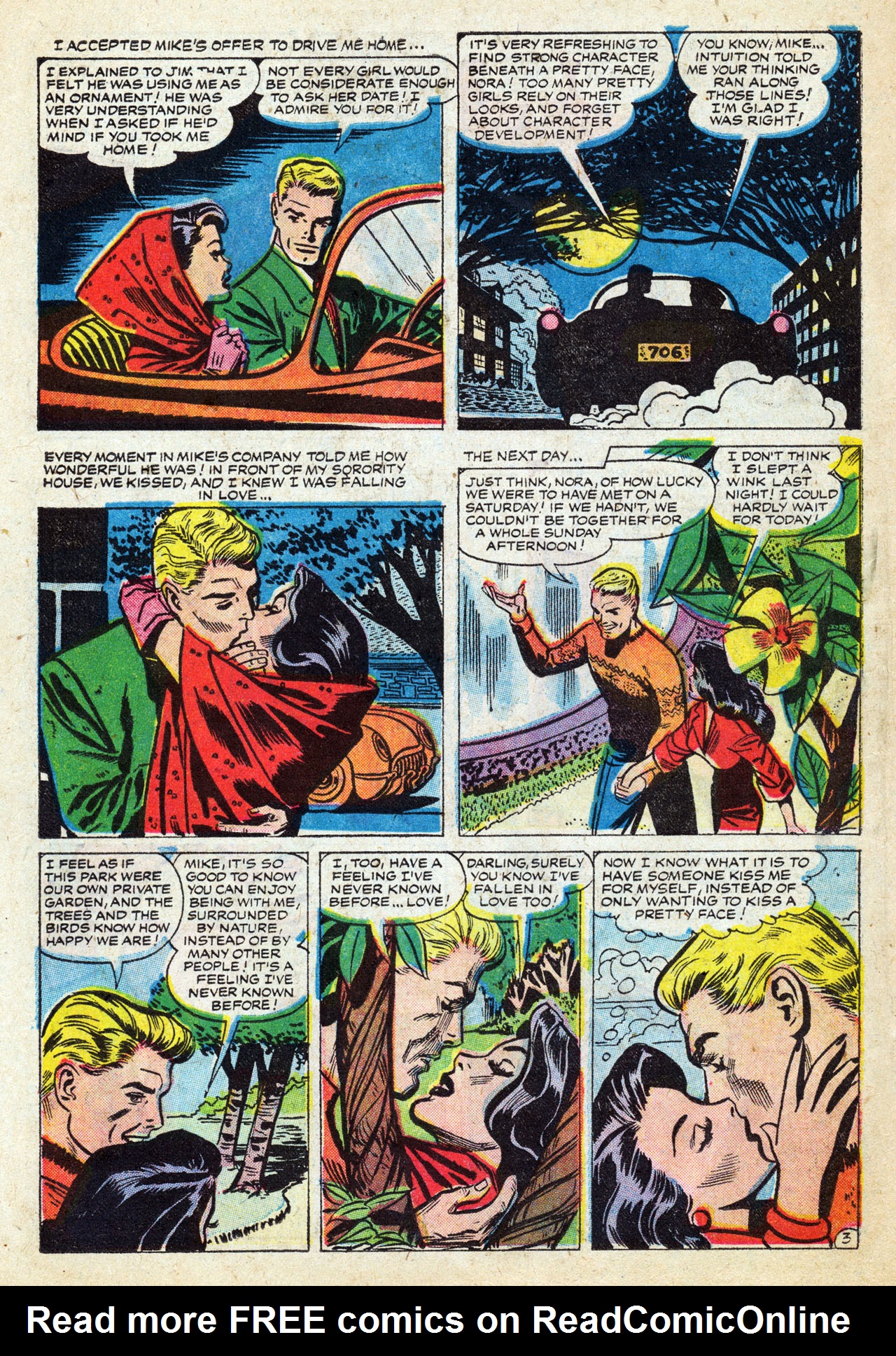 Read online True Secrets comic -  Issue #31 - 22