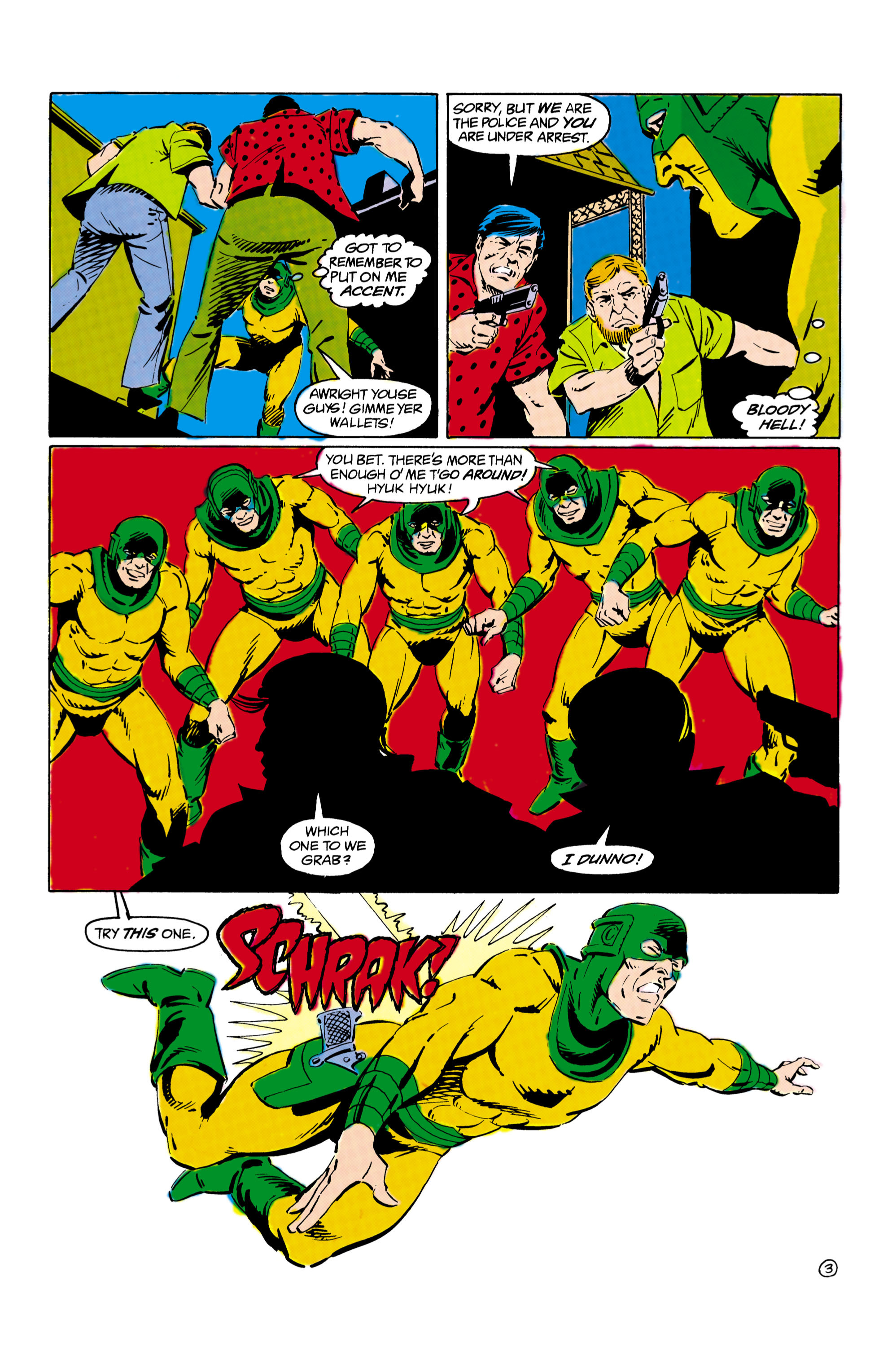 Suicide Squad (1987) Issue #20 #21 - English 4