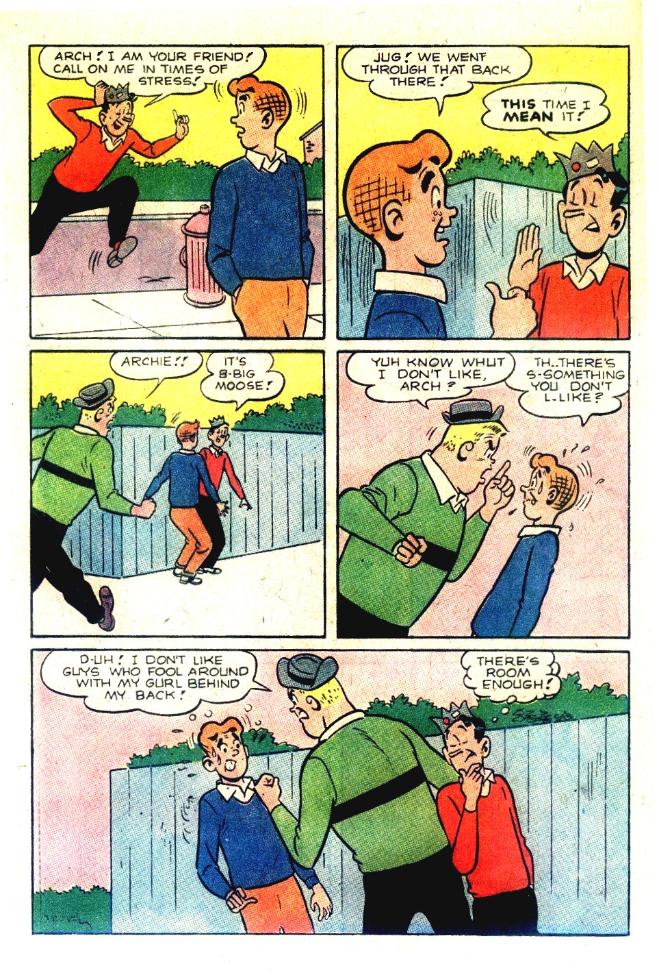 Read online Archie Giant Series Magazine comic -  Issue #157 - 38