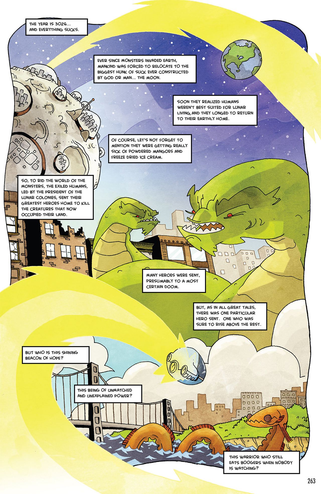 Read online PopGun comic -  Issue # Vol. 1 - 258