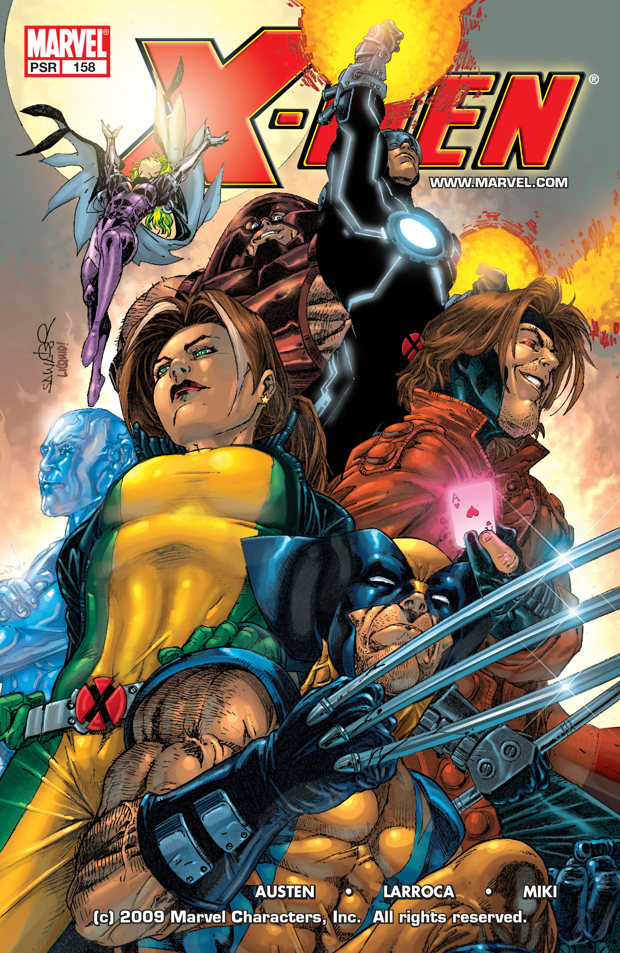 Read online X-Men (1991) comic -  Issue #158 - 1