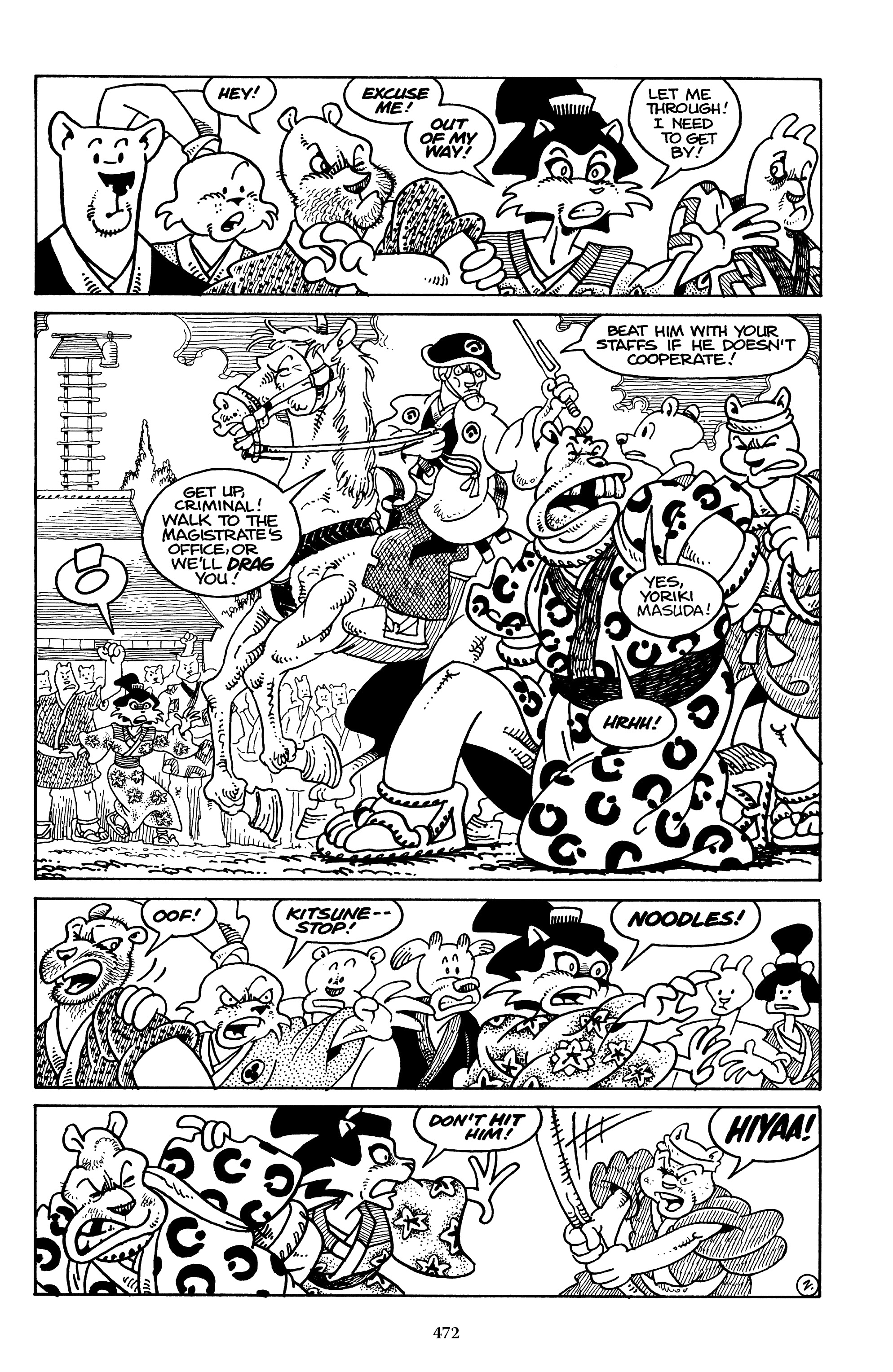 Read online The Usagi Yojimbo Saga (2021) comic -  Issue # TPB 1 (Part 5) - 58