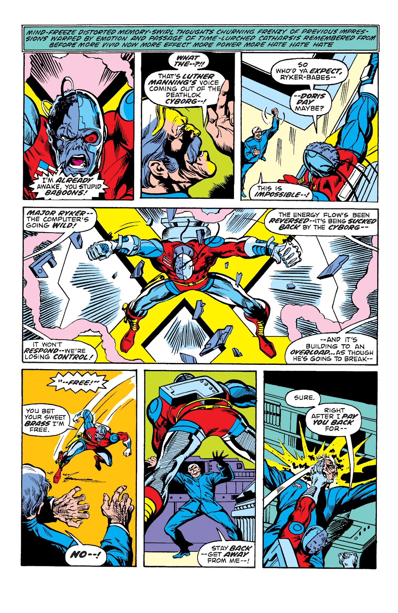 Read online Deathlok the Demolisher: The Complete Collection comic -  Issue # TPB - 23