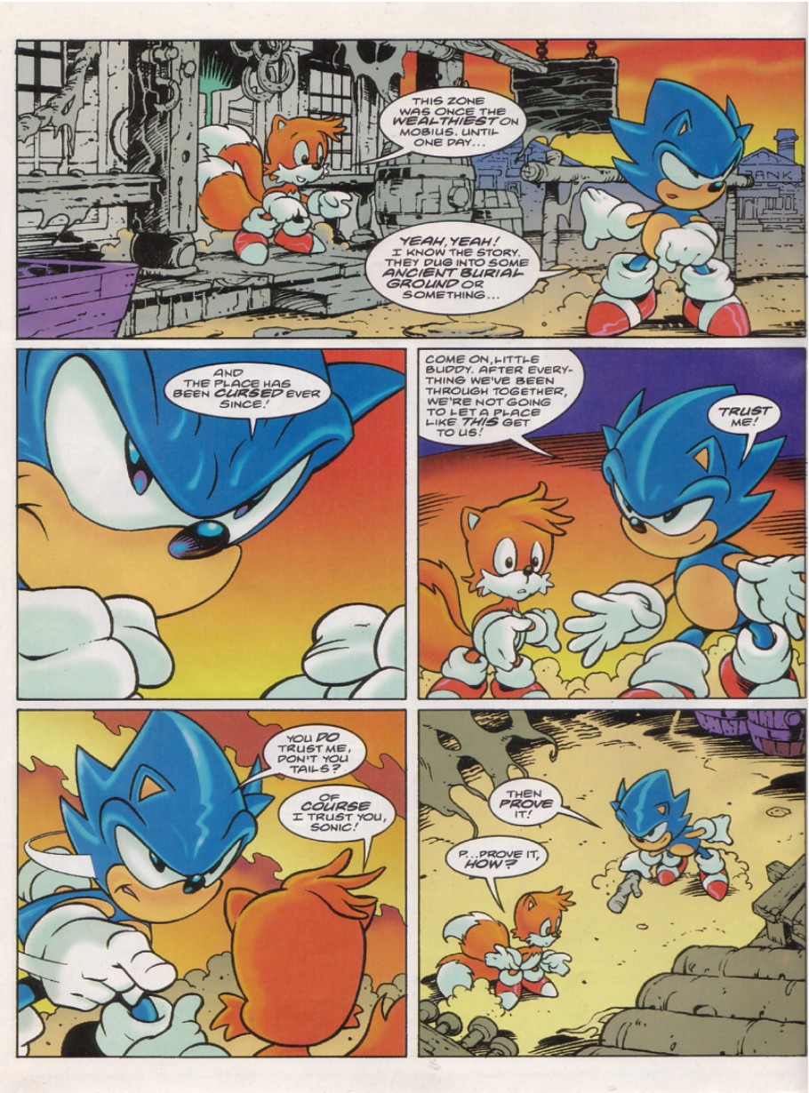 Read online Sonic the Comic comic -  Issue #141 - 4