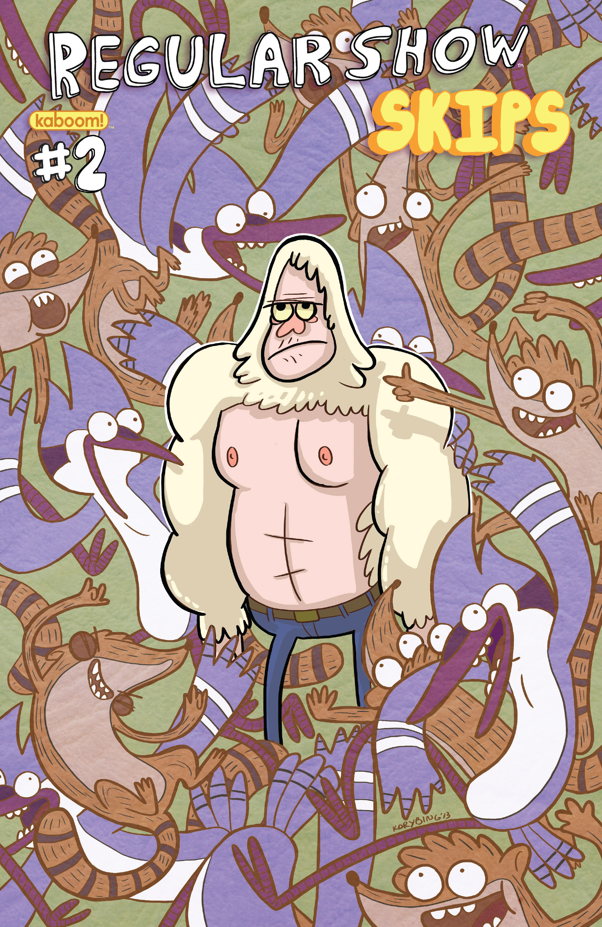 Read online Regular Show: Skips comic -  Issue #2 - 2