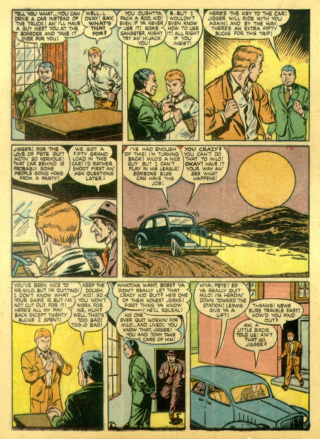 Read online Daredevil (1941) comic -  Issue #40 - 30