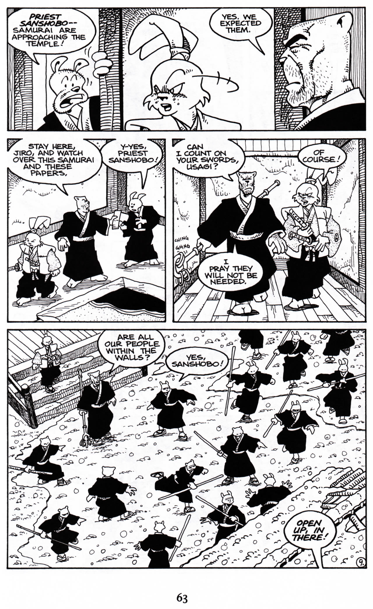 Read online Usagi Yojimbo (1996) comic -  Issue #9 - 10