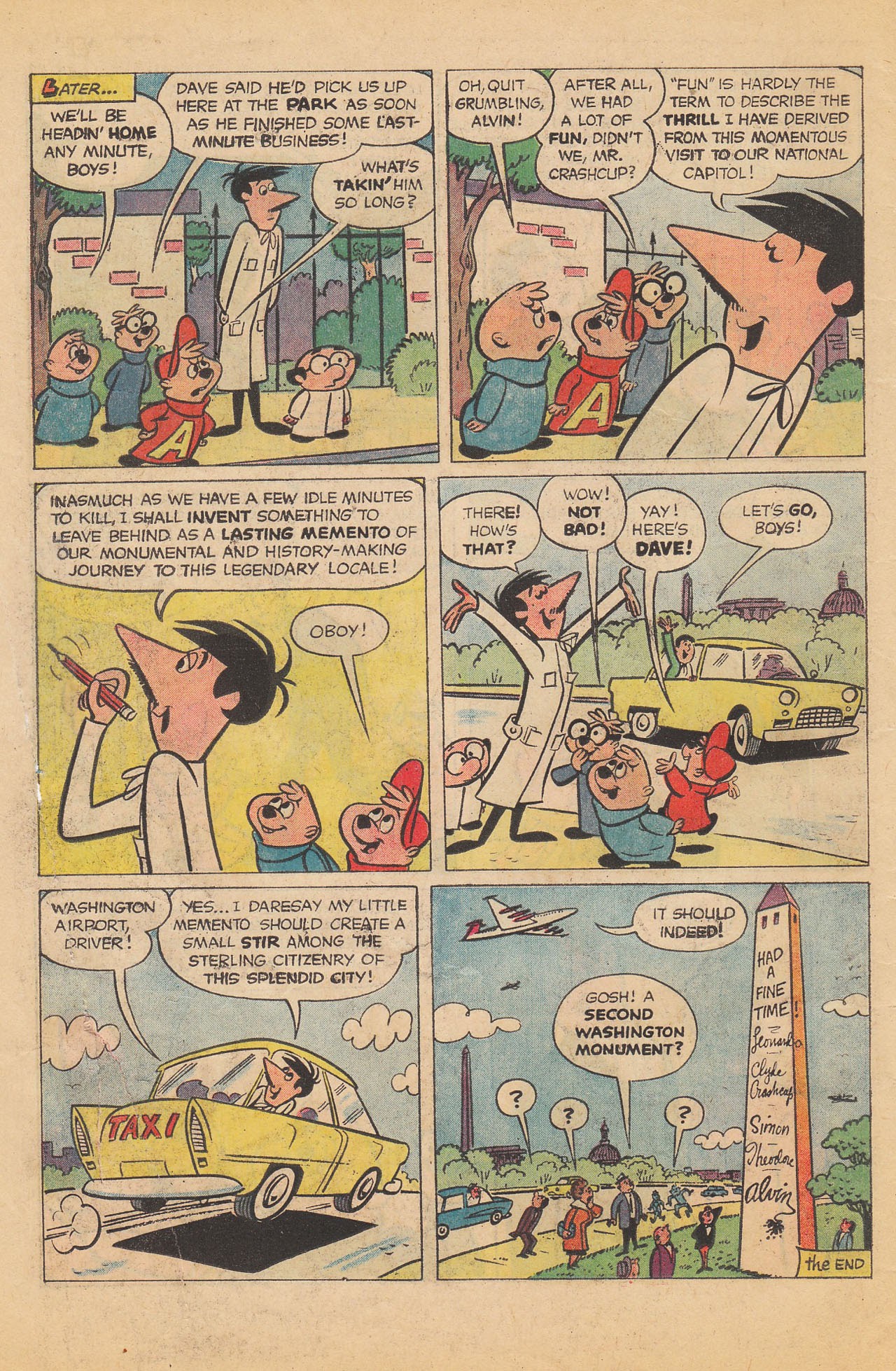 Read online Alvin for President comic -  Issue # Full - 34