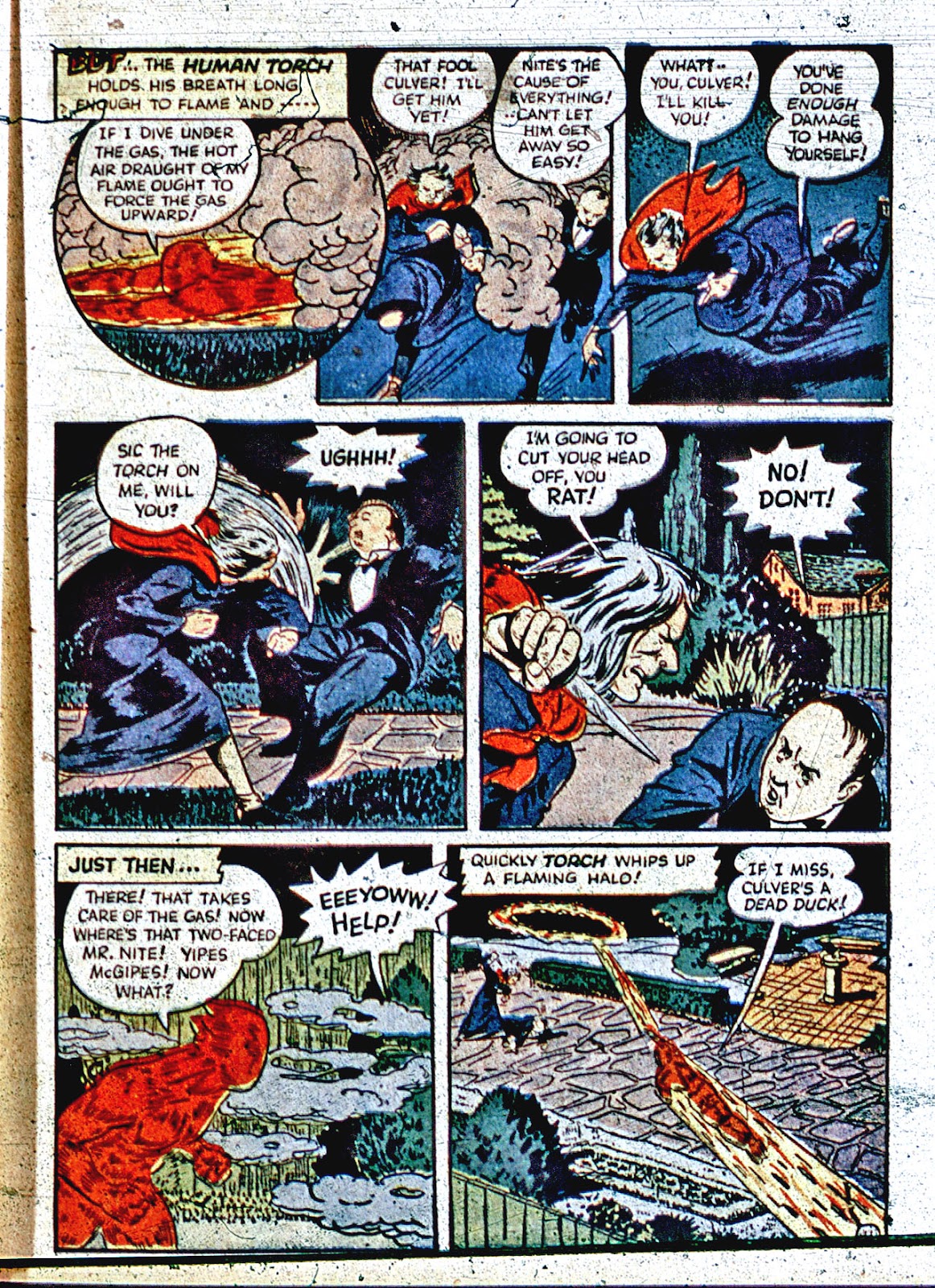 Marvel Mystery Comics (1939) issue 38 - Page 13