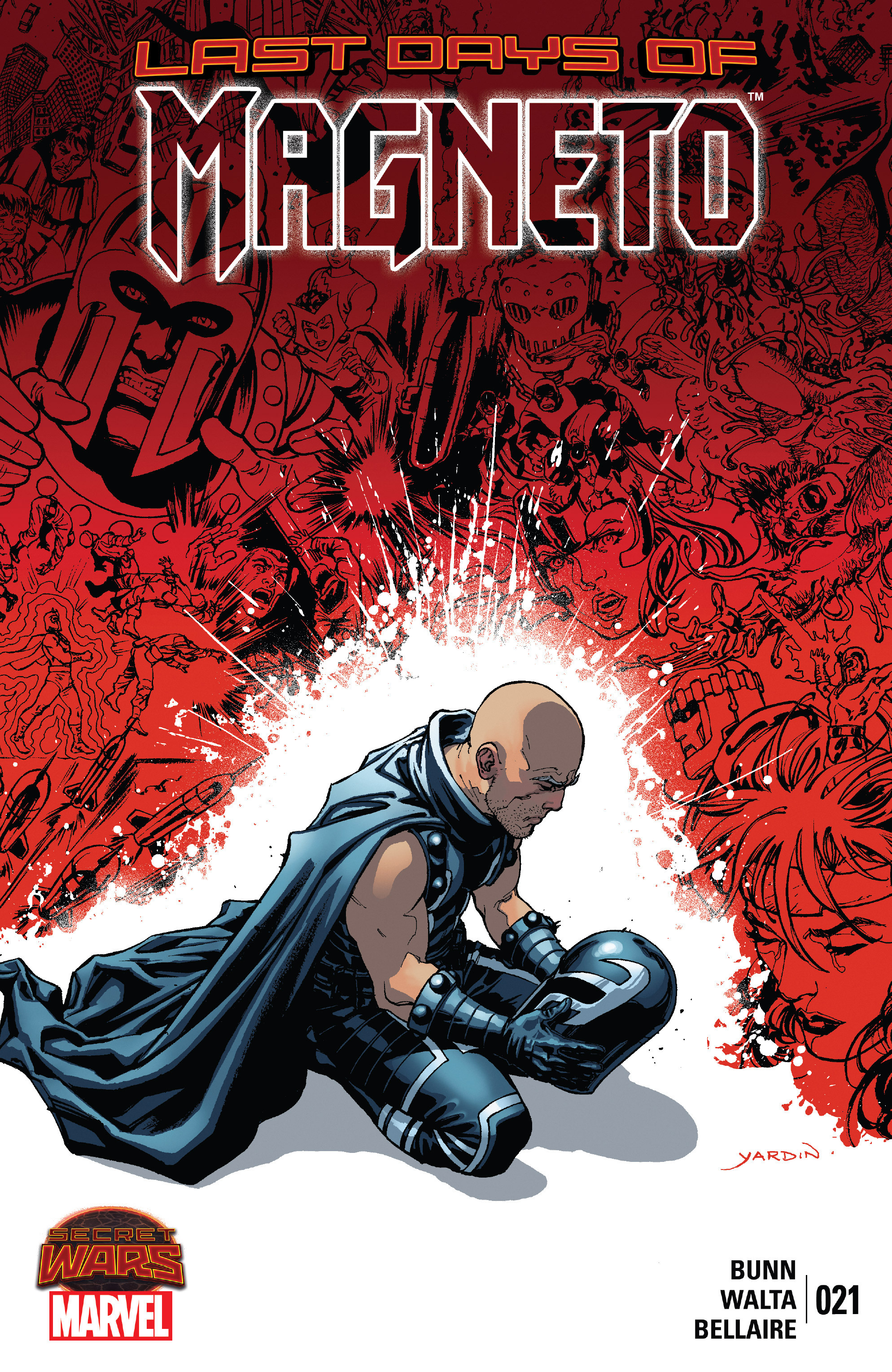 Read online Magneto comic -  Issue #21 - 1